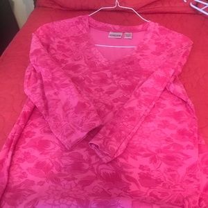 Two Chico’s Shirts